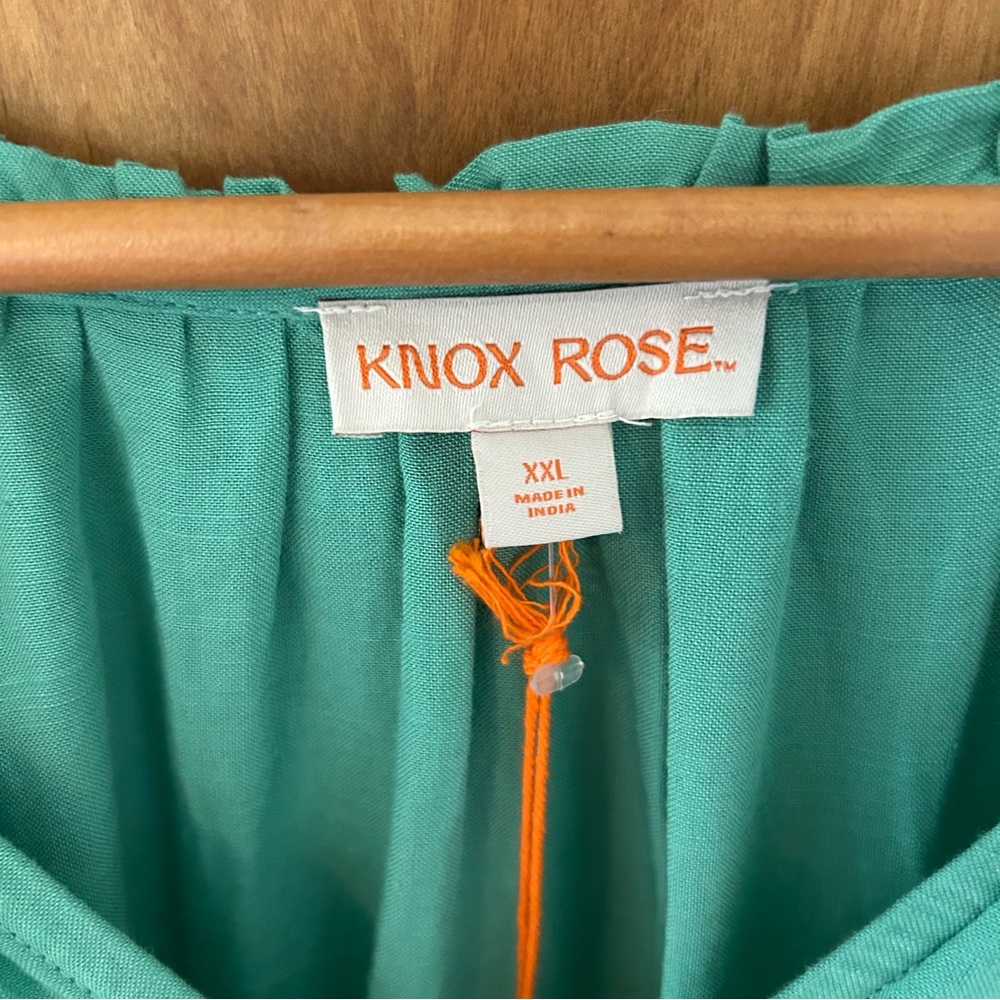 Knox Rose Loose Ruffle Dress. Size XXL. - Picture 6 of 13